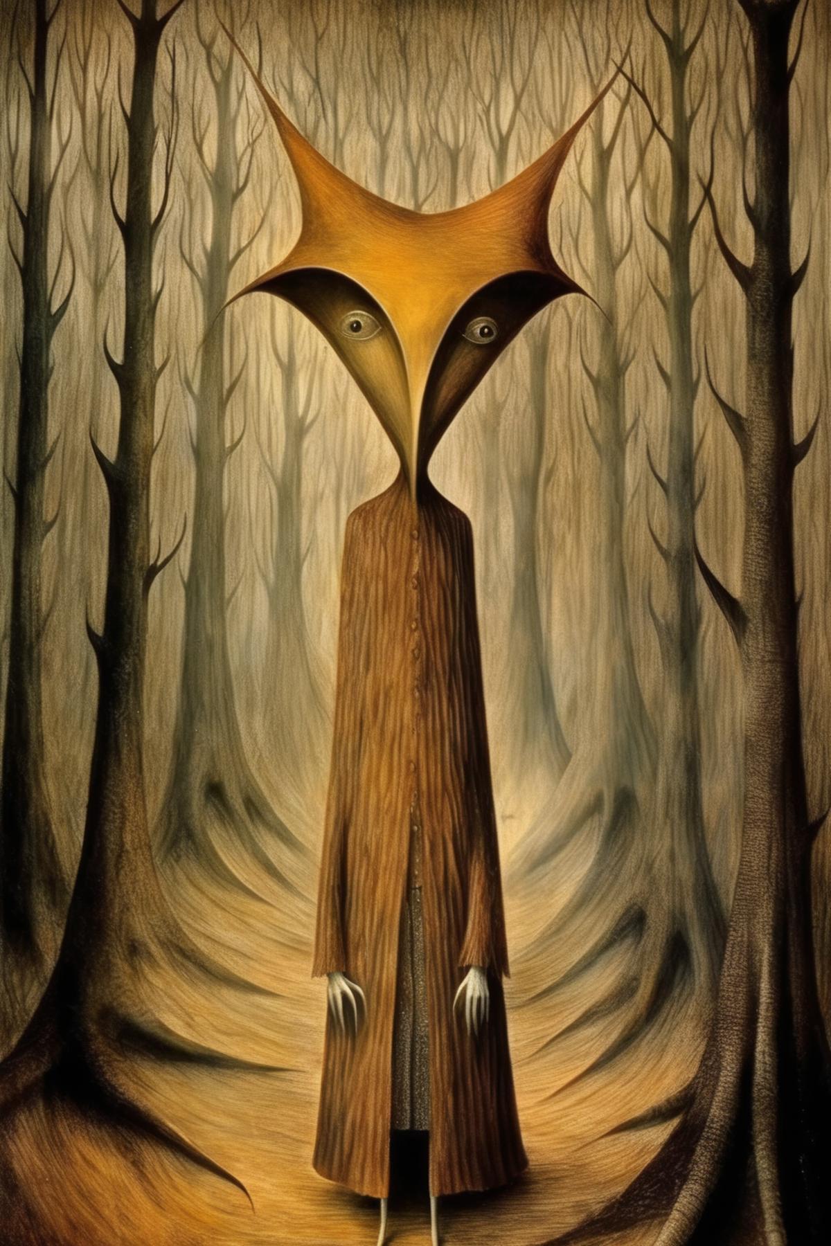 Remedios Varo Style image by Kappa_Neuro