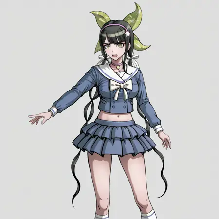 Tenko Chabashira (Danganronpa V3: Killing Harmony) - Commission LoRA Illustrious [NSFW Support]