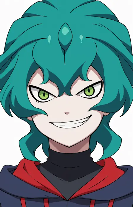 Bitway Ozrock - Inazuma Eleven GO: Galaxy