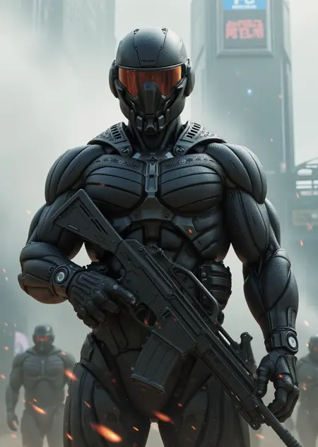 high-tech style (Flux)