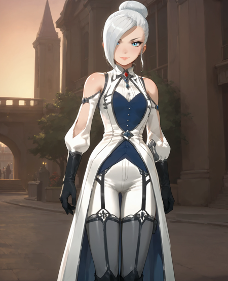 Winter Schnee (RWBY) - 3 Outfits (PonyXL / Illustrious) PonyXL