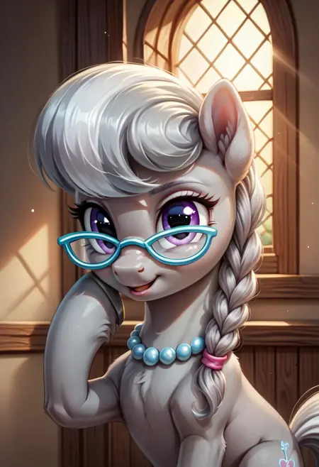 My Little Pony MLP G4/ Equestria Girls:Silver Spoon