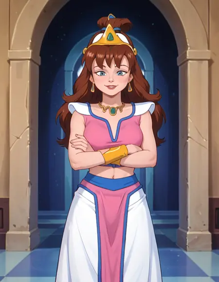 Captain N: The Game Master - Princess Lana