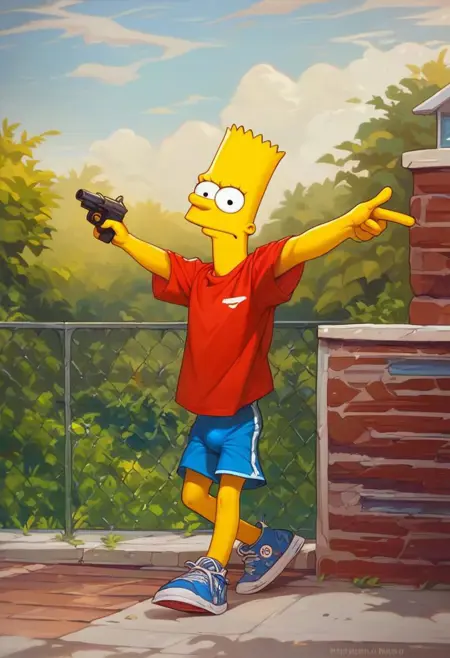 Bart Simpson