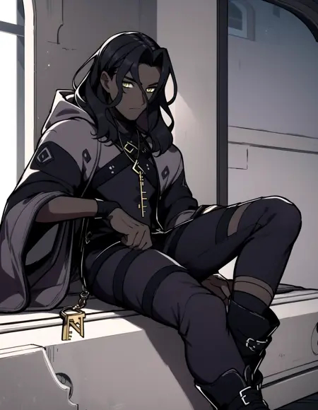 Zelkov - Fire Emblem ENGAGE
