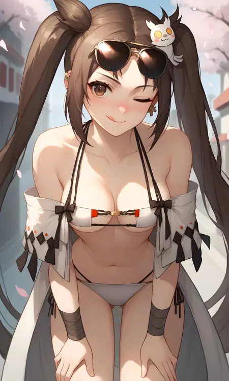 Yu Mei-Ren (Lancer) swimsuit | Fate Grand Order
