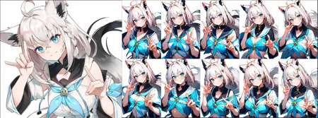 IP-Adapter-plus anime fine tune