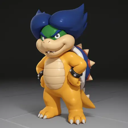 Ludwig Von Koopa - [Super Mario Bros.] ~ (Illustrious)