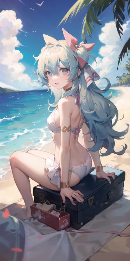 Nia Teppelin (ニア・テッペリン) | Tengen Toppa Gurren Lagann (天元突破グレンラガン) - LoCon