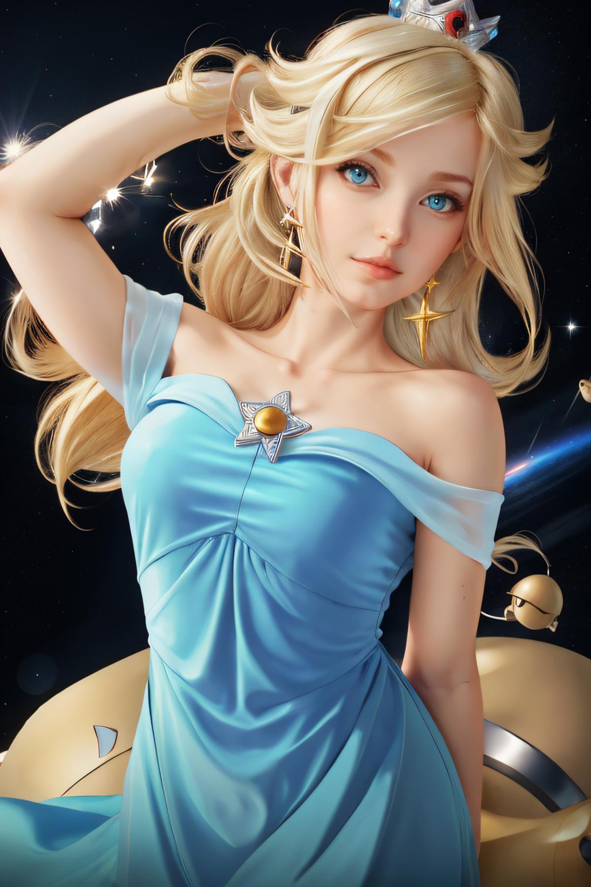 Rosalina (13 Outfits) | Character LyCORIS image by DegenerateDiffusion