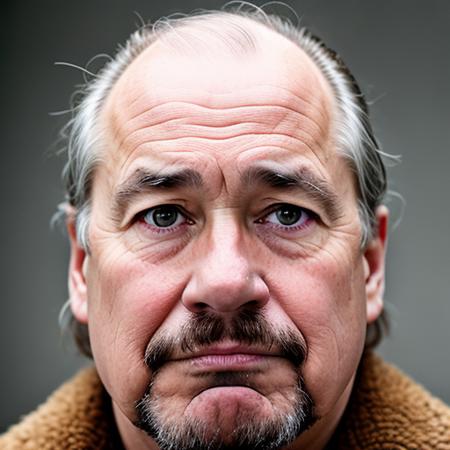 a close up photo portrait of a man with a serious look on his face, mschoeller1