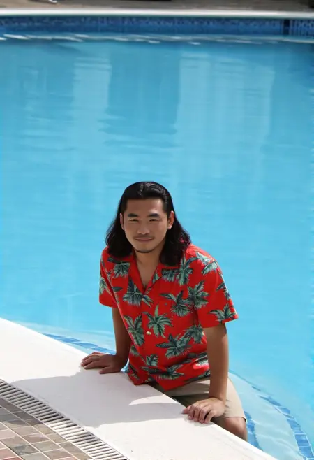 Pool background