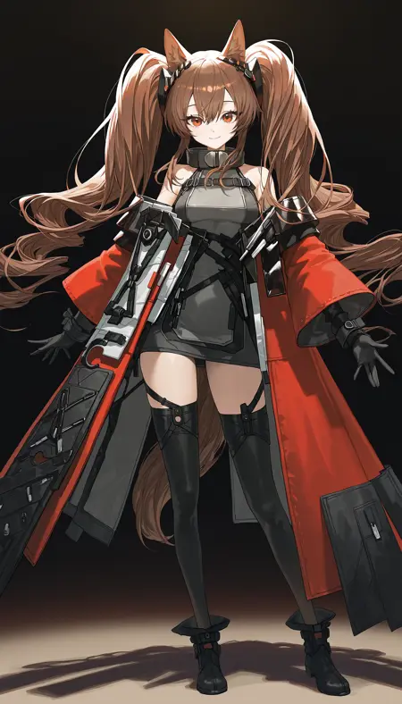 angelina\ギルベルタ\安洁莉娜 (明日方舟: 终末地\Arknights: Endfield\アークナイツ:エンドフィールド )