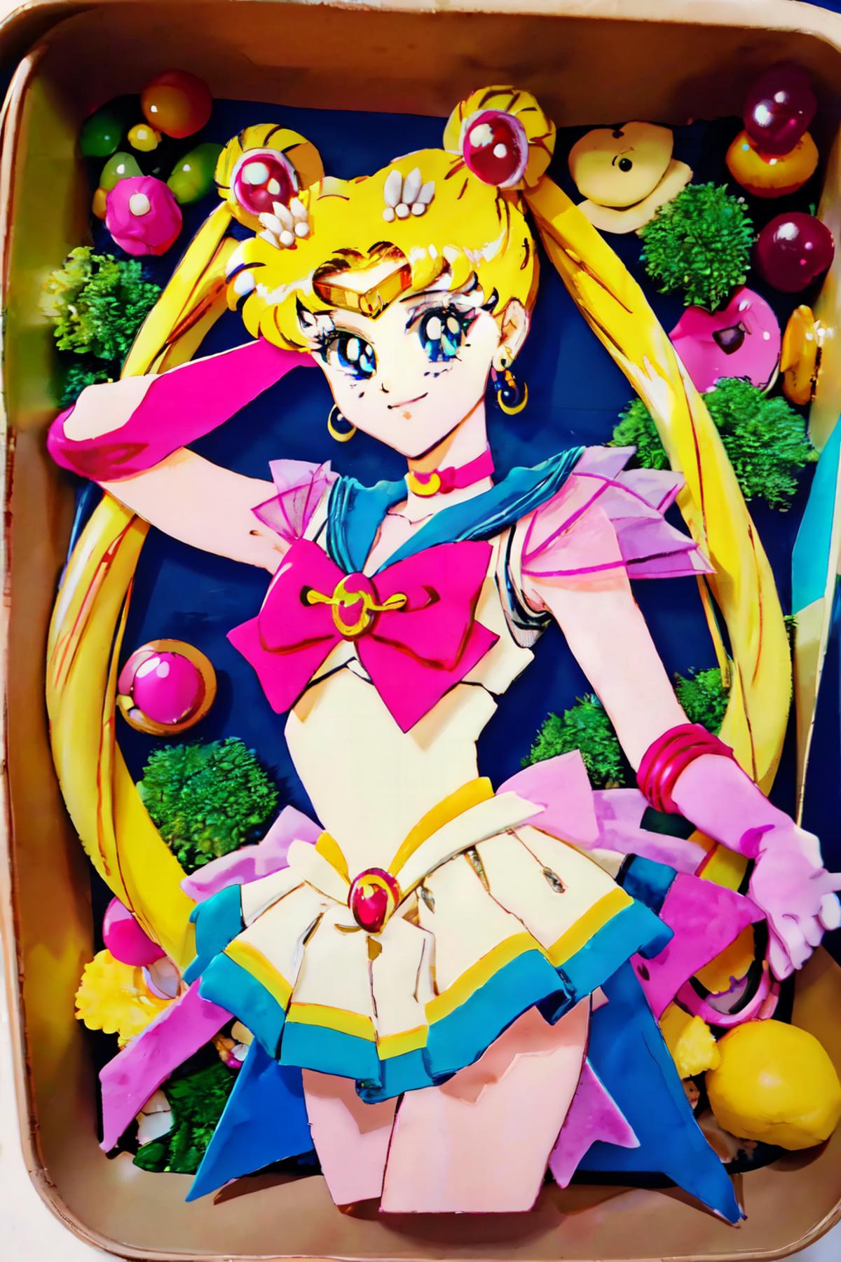 Sailor Moon (Tsukino Usagi) セーラームーン (月野うさぎ) / Sailor Moon image by kokurine