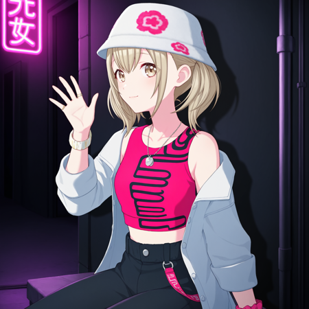 Lit Vivid (Azusawa Kohane) / Project SEKAI IllustriousXL