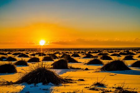 piles of sun