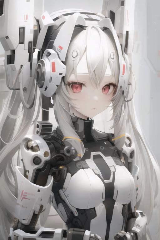 TTandroidoll/機械人間 image by TTangSlgy