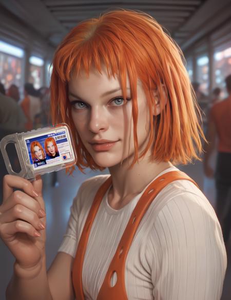 Leeloo Dallas (The Fifth Element) - PonyXL V1
