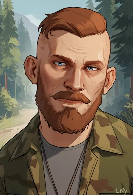Jacob Seed - Far Cry 5 (SDXL Pony)