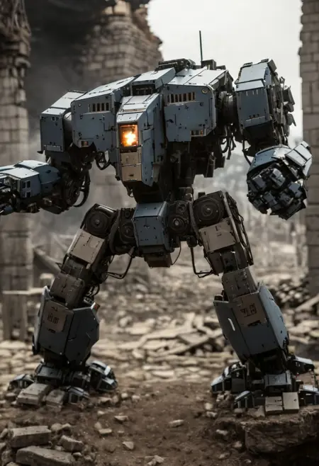 Bipedal War Machine - XL