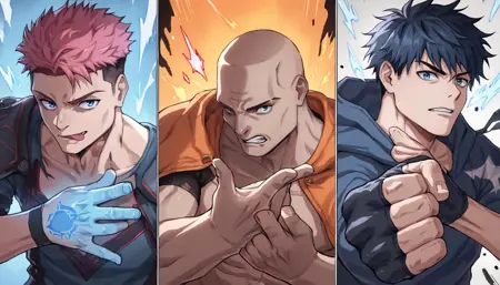 120% Potential - Jujutsu Kaisen