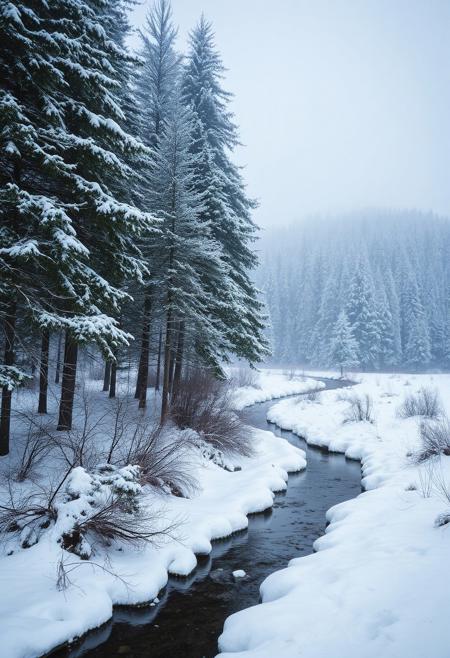 Winter landscape