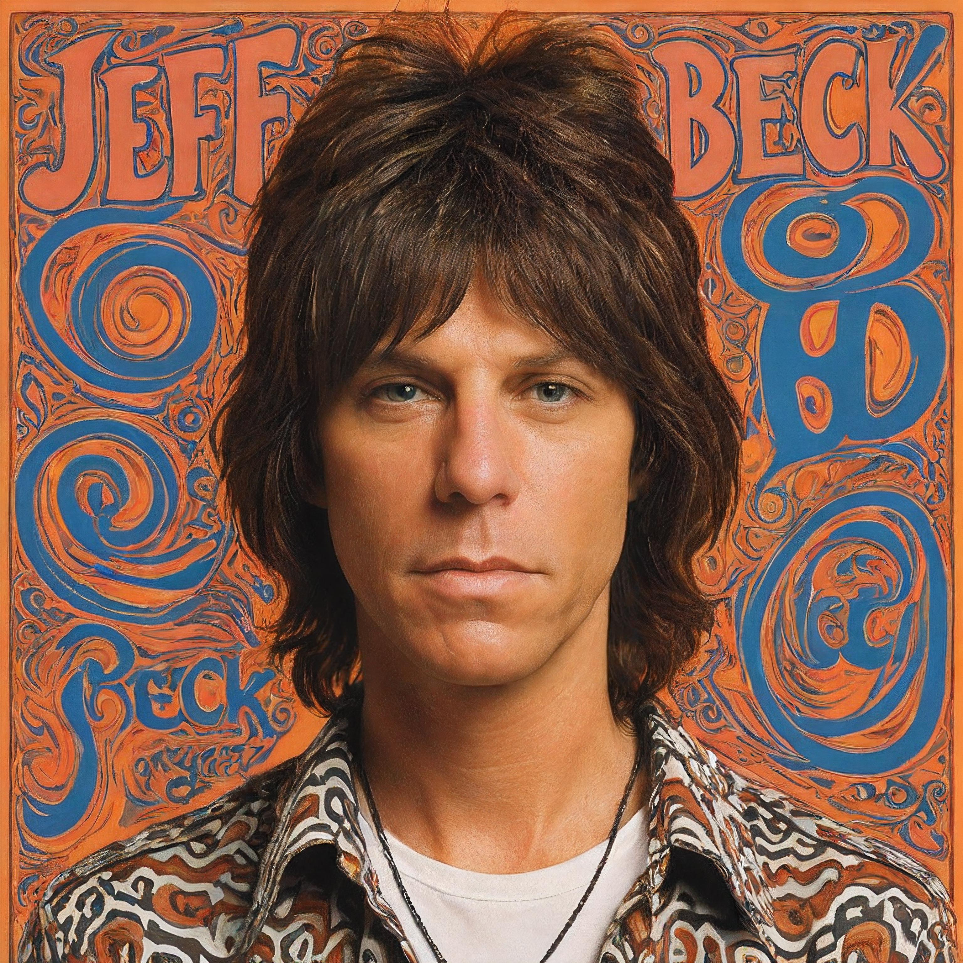 Jeff Beck SDXL image by stratblaster