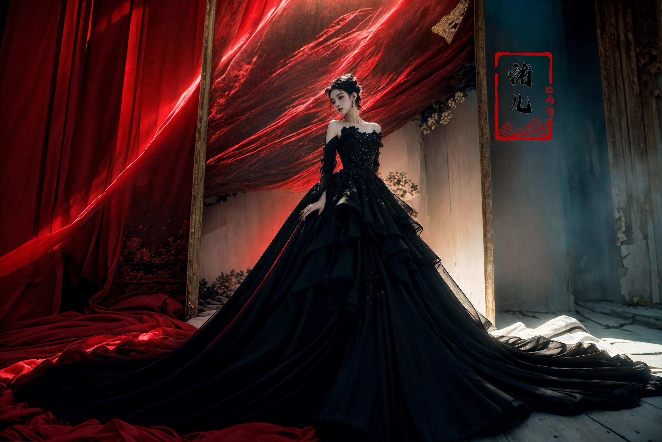 绪儿-高定礼服 xuer extravagant gown image by XRYCJ