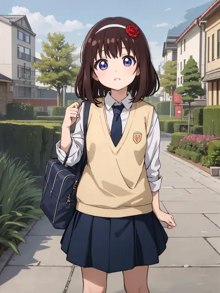 Yaeno Miho (Yuru Yuri / Ōmuro-ke) | 八重野 美穂(ゆるゆり|大室家)