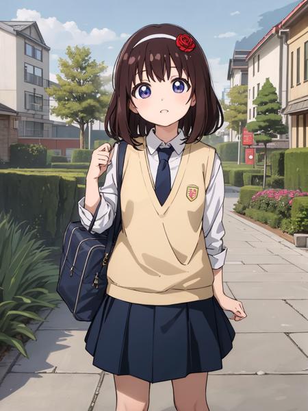 Yaeno Miho (Yuru Yuri / Ōmuro-ke) | 八重野 美穂（ゆるゆり｜大室家） v1