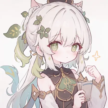 Sketch impasto cute style 厚涂可爱风格杂边