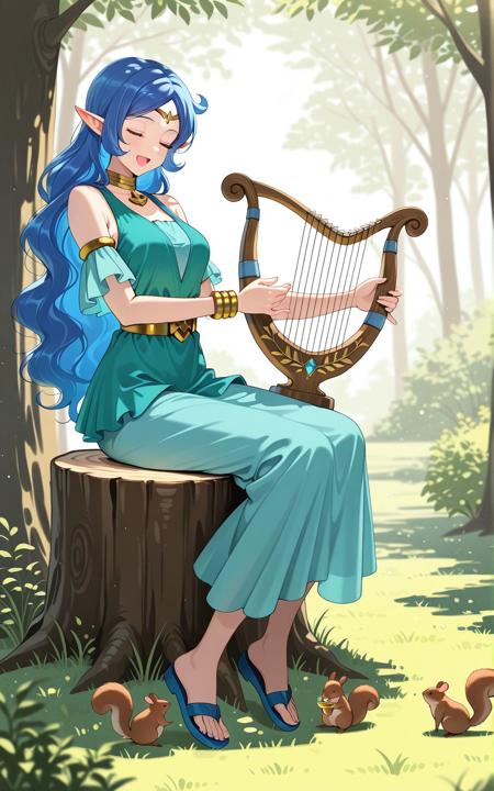 Nayru (Legend of Zelda- Oracle of Ages) v1.0