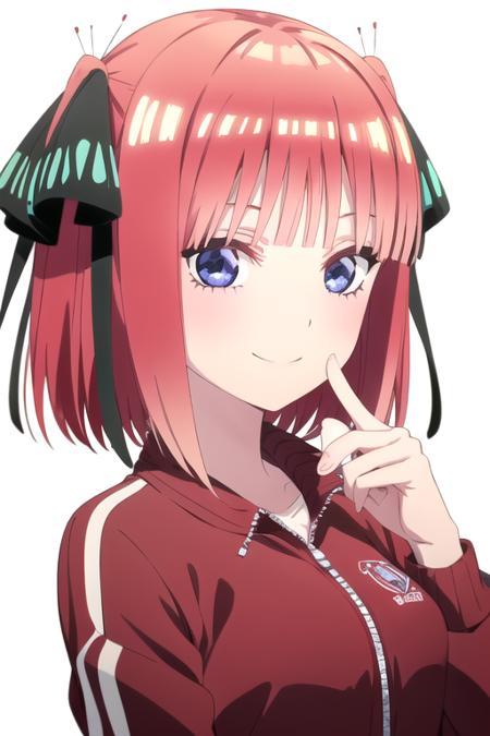 Nino Nakano - 5-toubun no Hanayome - v2.0 | Stable Diffusion LoRA 