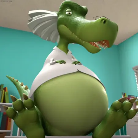 Dr. Inosaur (Planet Sketch) - Illustrious