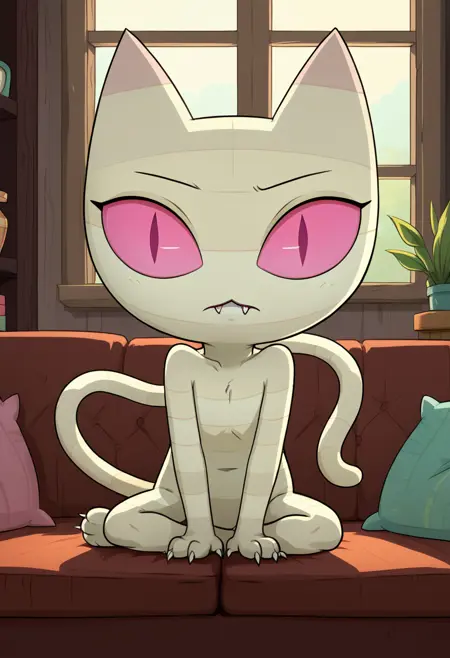 Me-Mow (Adventure Time) for PonyXL