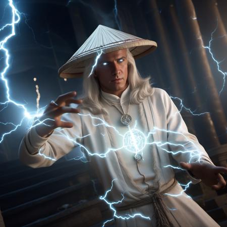 Raiden - Mortal Kombat (1995 Movie) - SDXL v1.0