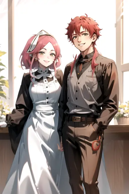 Ars Greyrat x Aisha Greyrat (Mushoku Tensei)