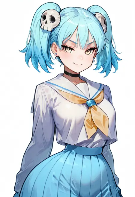 Izutsumi Marin | イヅツミマリン (NinKoro: Ninja to Koroshiya no Futarigurashi) [Illustrious]