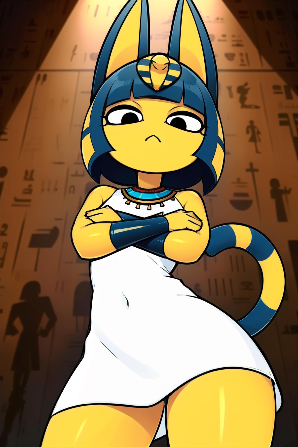 Ankha (animal crossing) - v1.0 | Stable Diffusion LoRA | Civitai