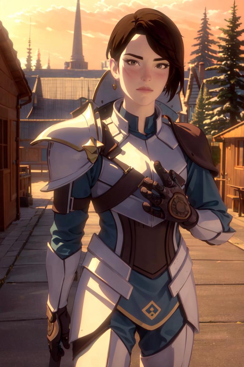 Amaya | The Dragon Prince image by Gorl