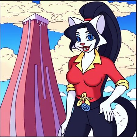 Lora-Secret Agent Izzy V1