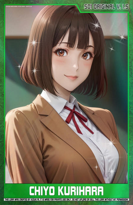 KizukiAi - Prison School - Kurihara Chiyo [SD1 - Original V1.5] v1.0