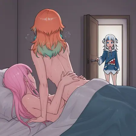 Precure NTR I Meme Pose Concept I IllustriousXL and NoobAI