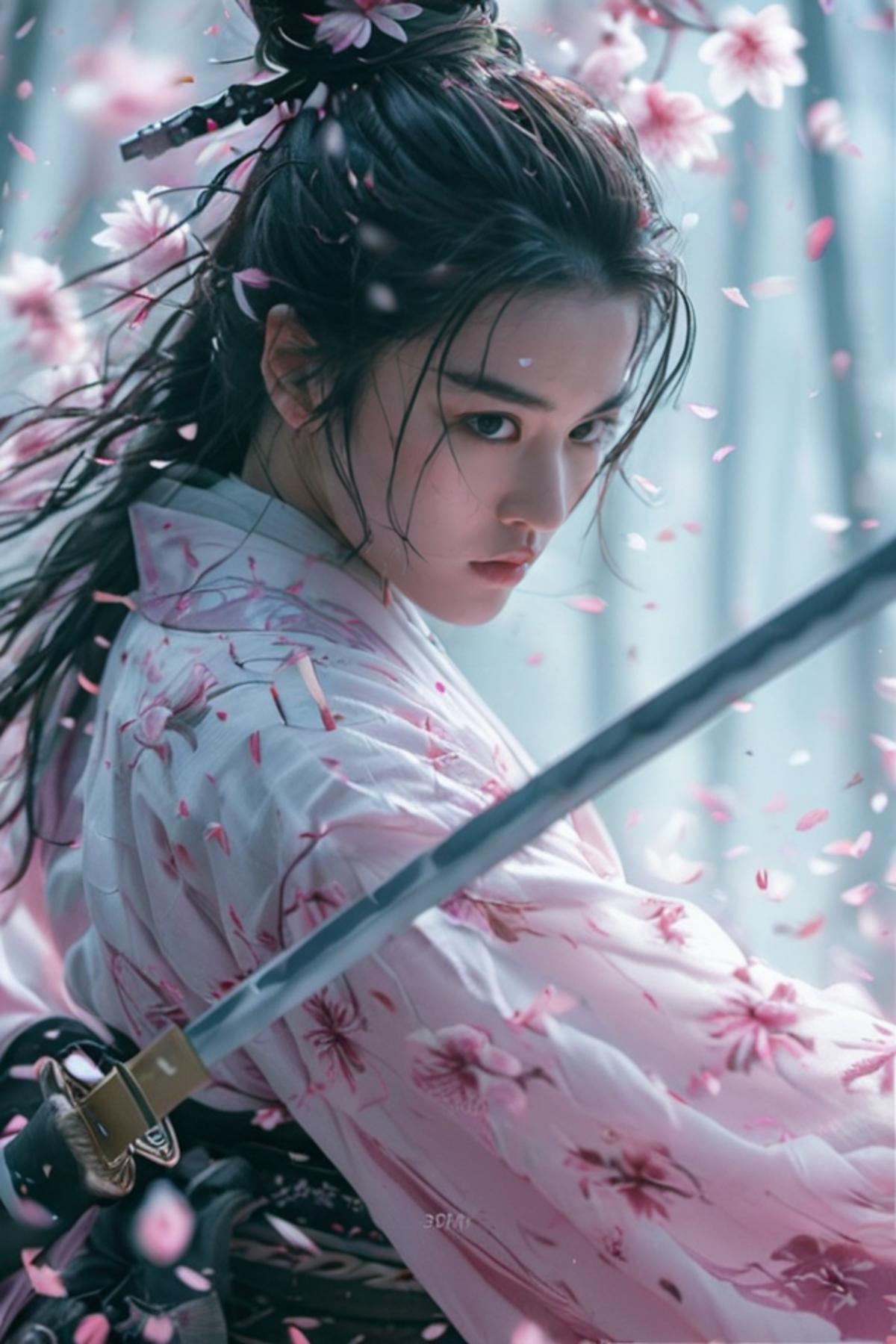 Sword Sakura剣桜(Photographic style) - XL | Stable Diffusion LoRA 