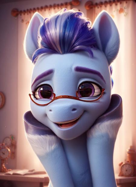 My Little Pony/MLP G5 Argyle Starshine, Father Sunny v1.0