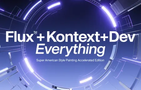 Flux+Kontext+Dev Everything Super American Style Painting Accelerated Edition