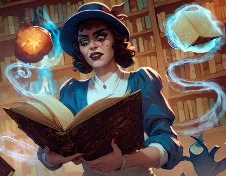 Art Style Lora - Arkham Horror LCG v2.0