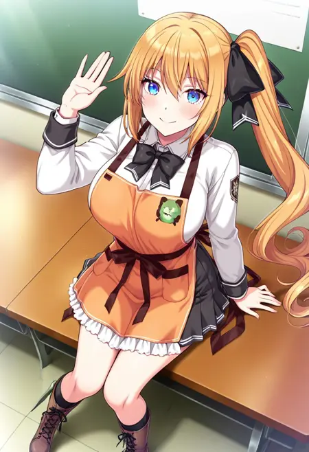 Ichinose_yurippe/一ノ瀬ゆりっぺ(choukou_taisen_escalation_heroines)