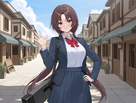 New Kid Adin (Epic Seven)
