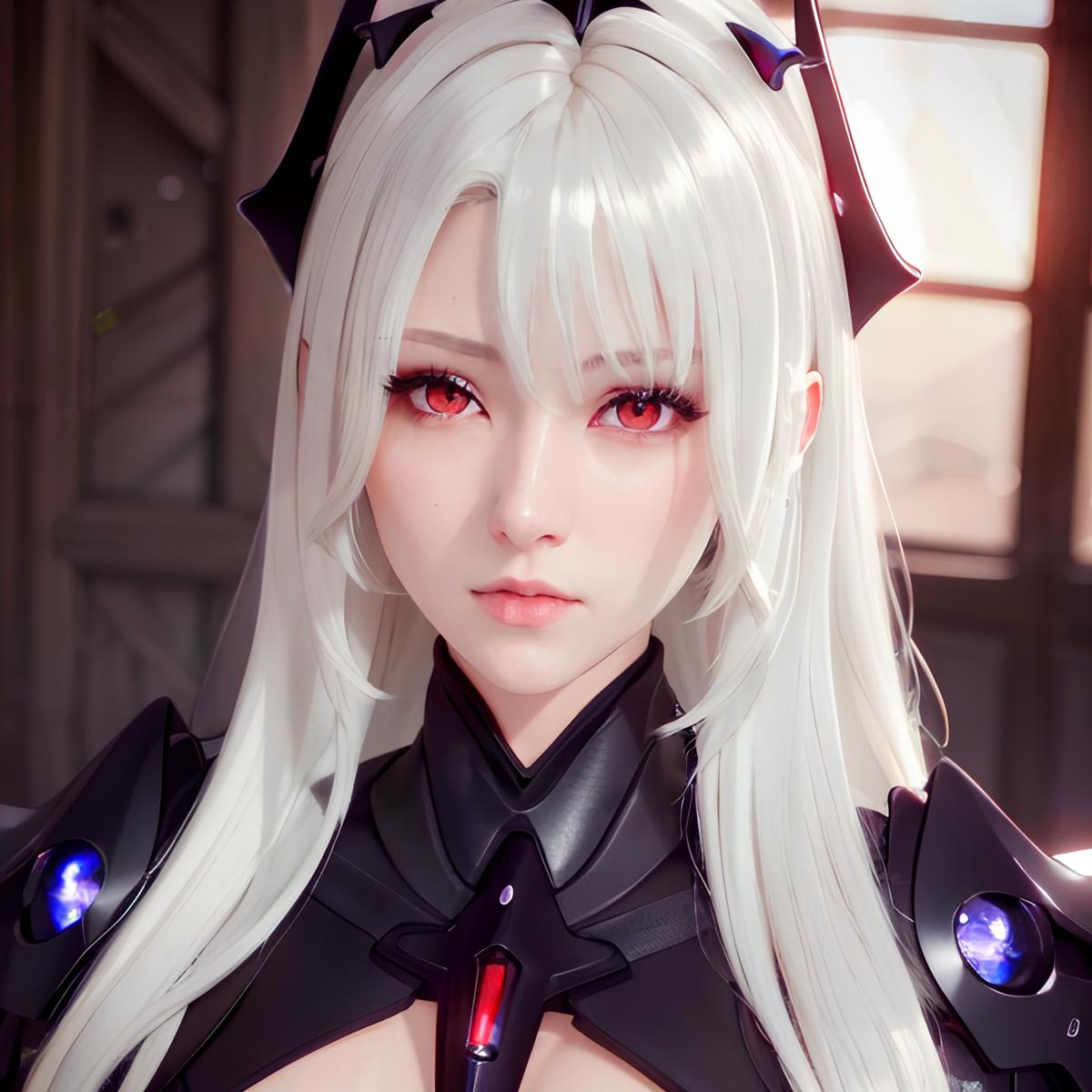 Rubilia 蕾比莉亚幻塔 (Tower of Fantasy) Lora v1.0 Stable Diffusion LoRA